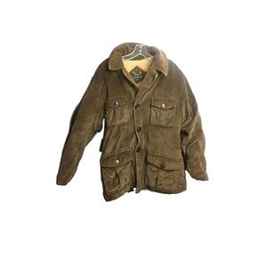 Vintage Mens Corduroy jacket brown